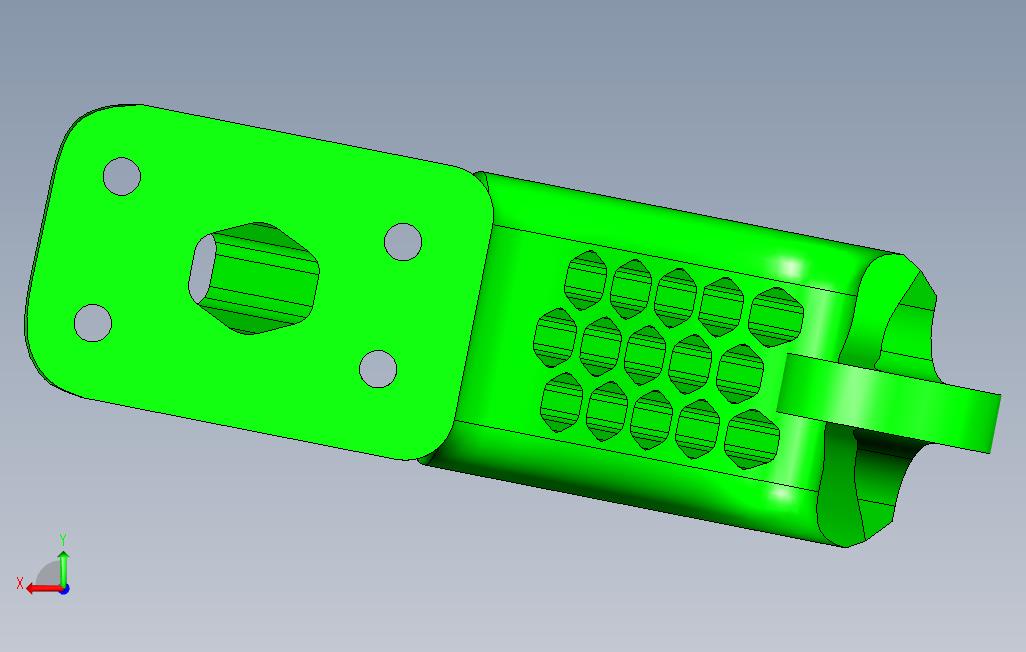 支架3a_STEP_模型图纸免费下载 – 懒石网