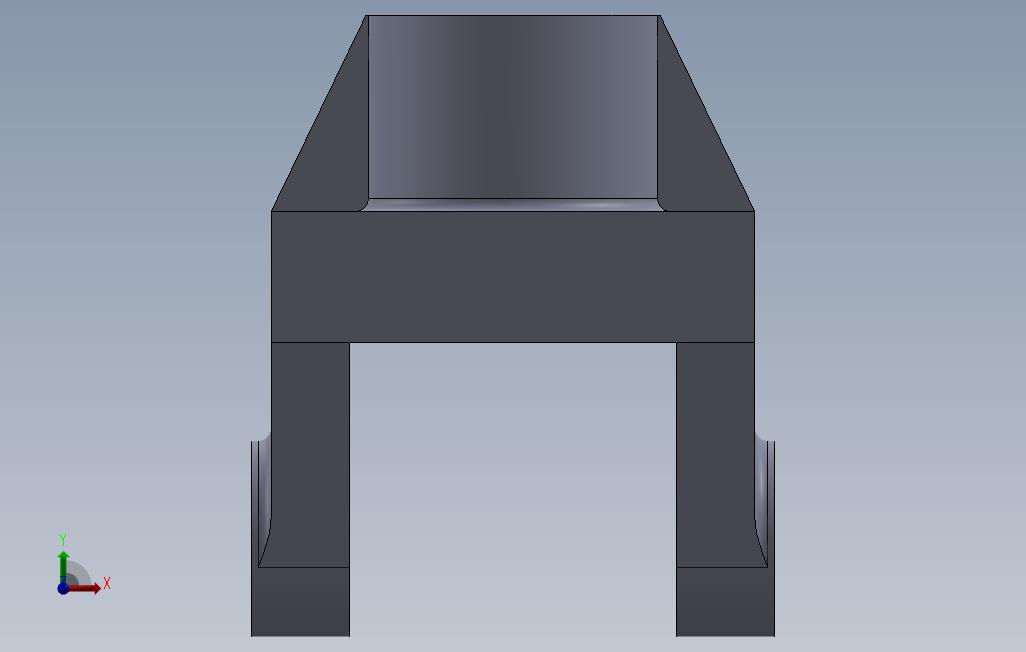 教程:solidworks 正面视图