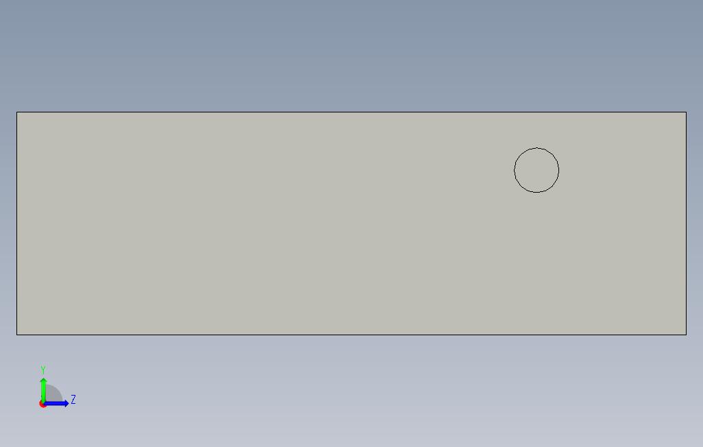 教程:Solidworks(基本挤出) 左侧视图