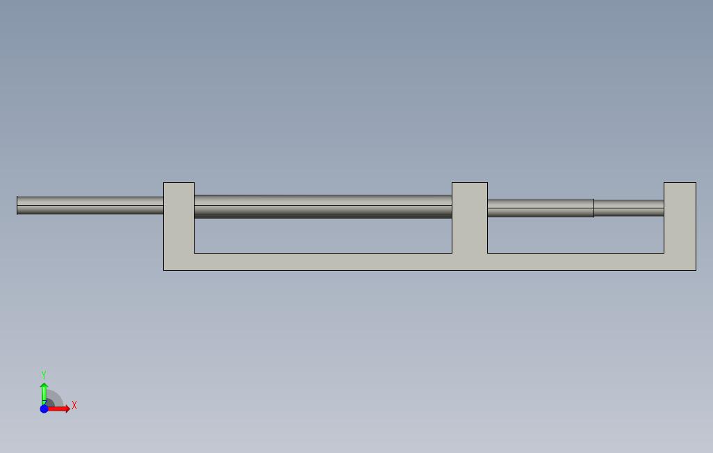 教程:Solidworks(基本挤出) 正面视图