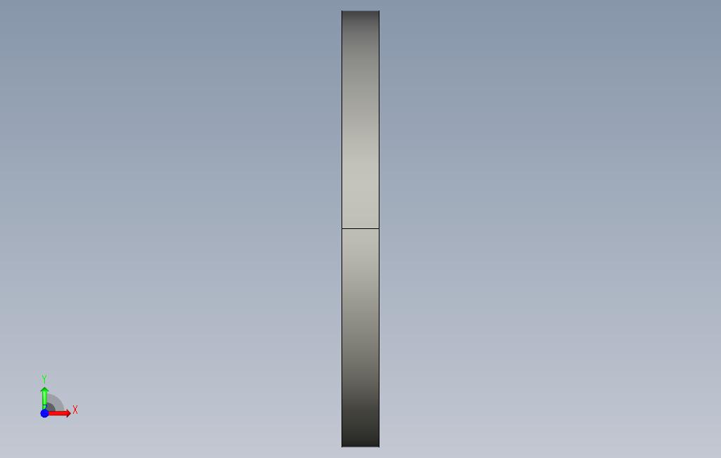 教程:Solidworks(基本旋转) 正面视图