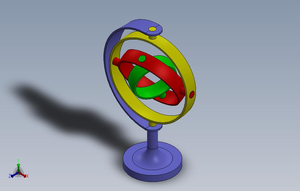 教程：Solidworks（陀螺仪部件）