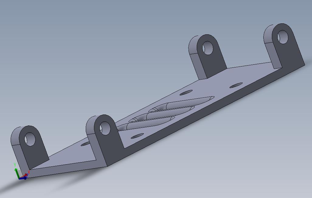 无人机附件安装架
