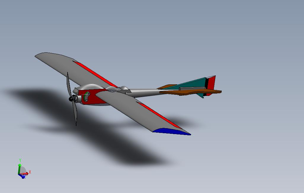 无刷电机rc平面