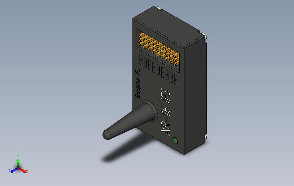 格劳普纳XR-16iFS接收器