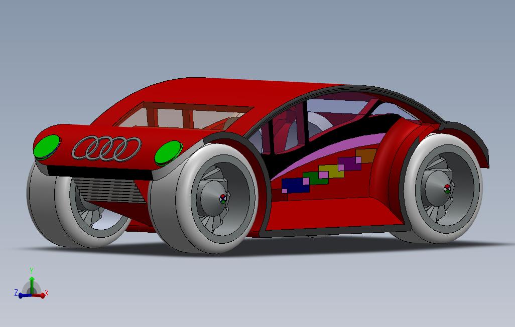 汽车3d