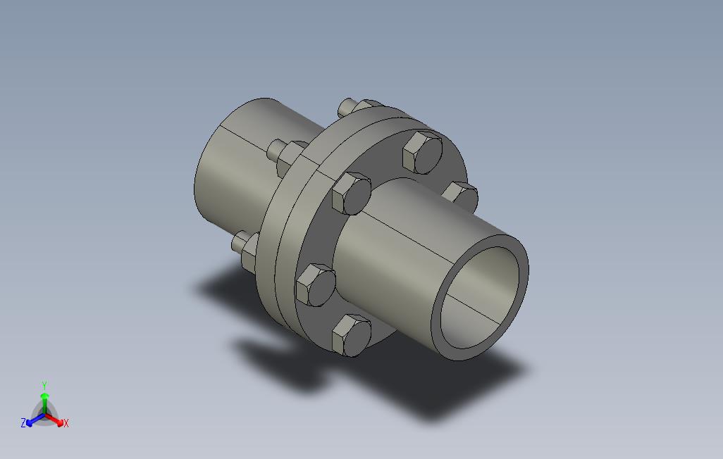 法兰连接（CATIAV5）