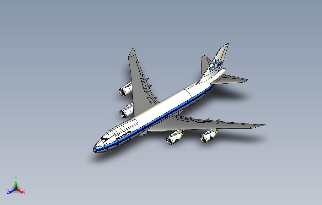 波音747-1荷航