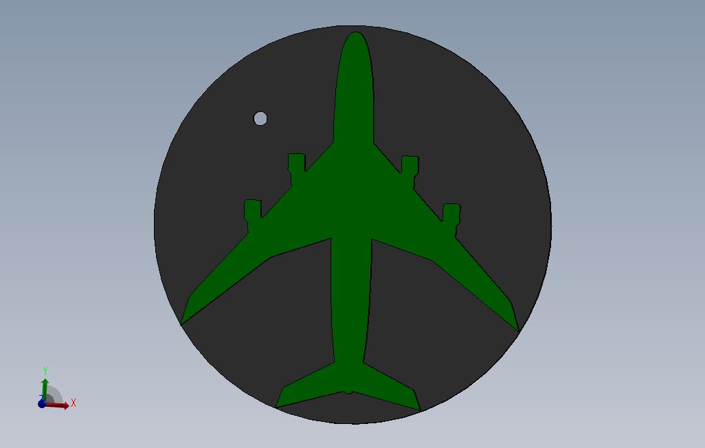 波音747-8徽章