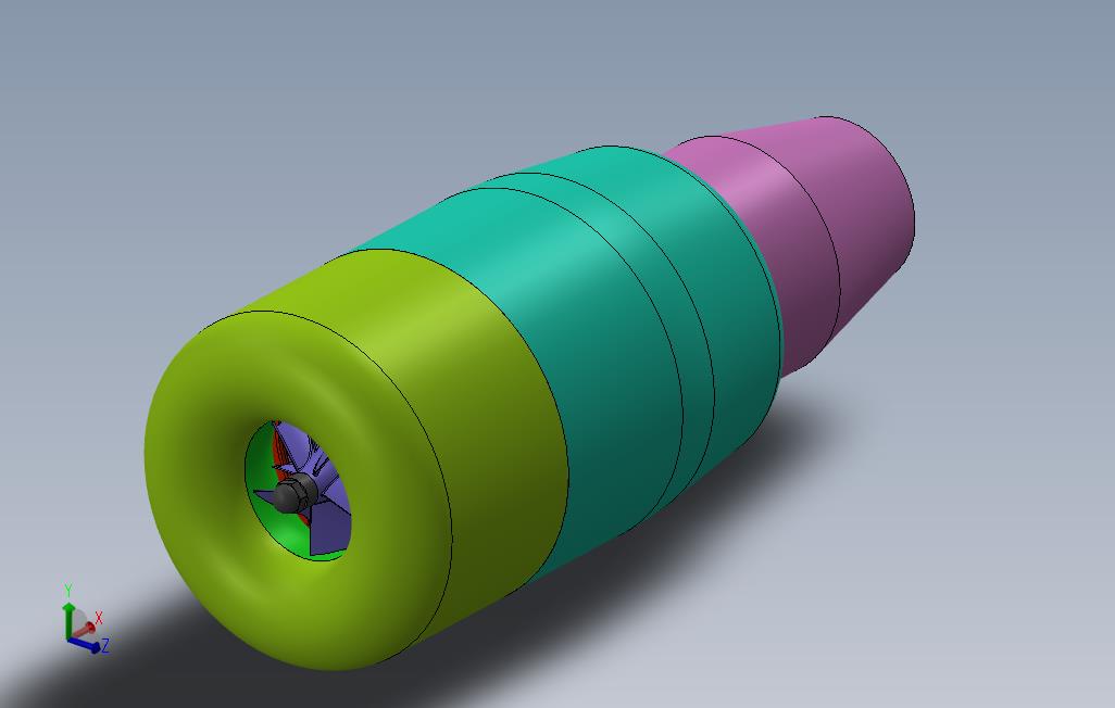 涡轮喷气发动机