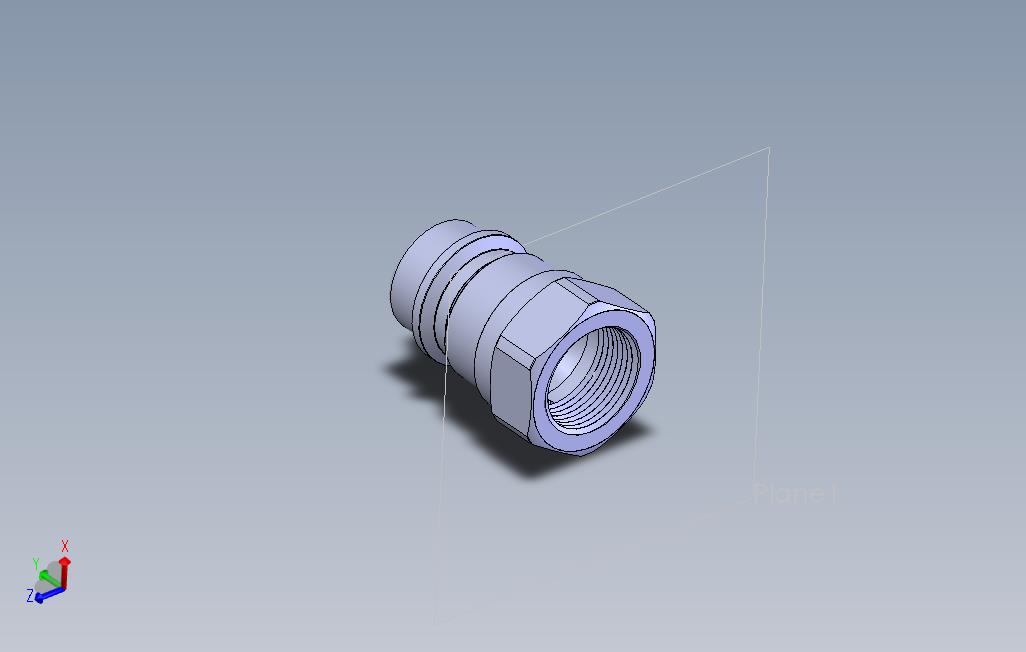 液压38快速连接公