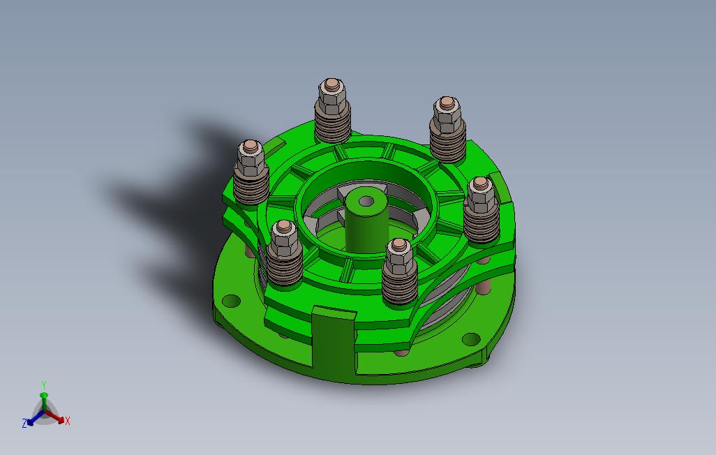 滑动离合器克拉斯与众不同_SOLIDWORKS 2015_模型图纸免费下载 – 懒石网