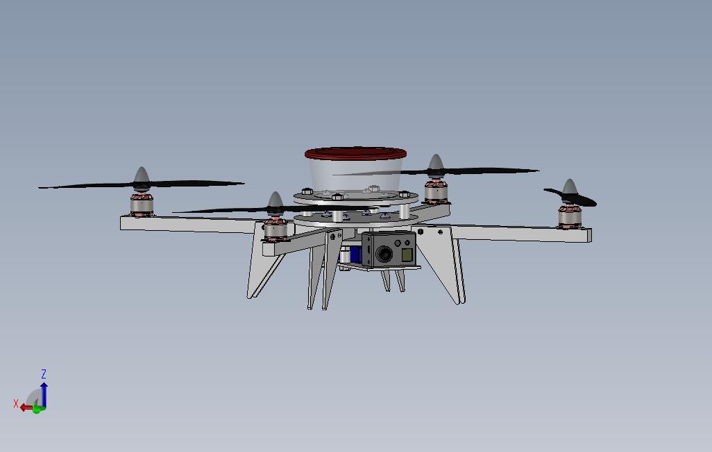 煎饼四轴飞行器