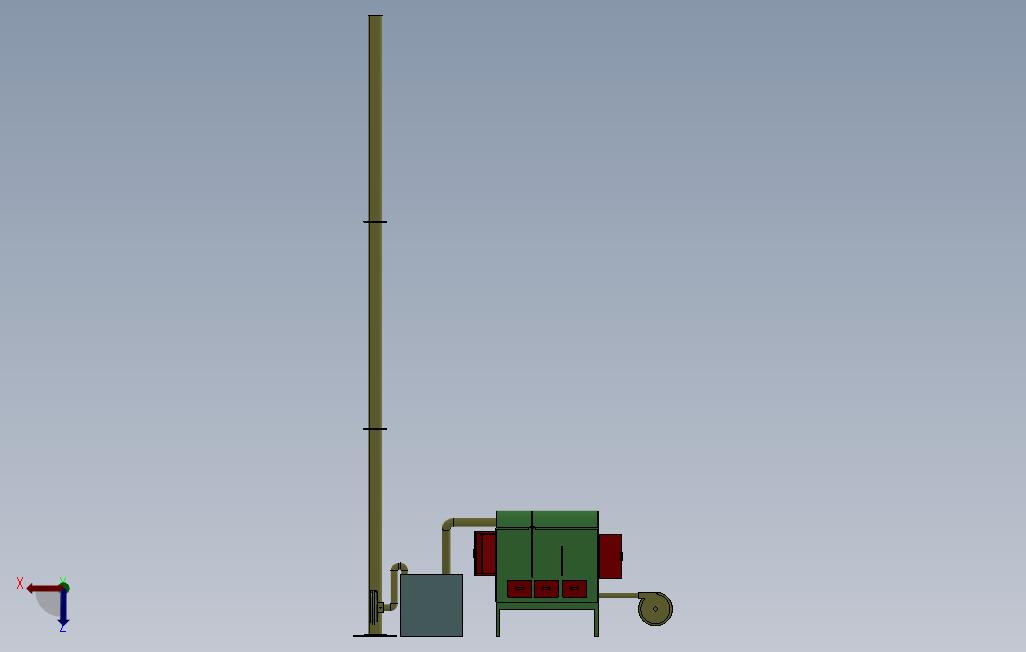 燃烧死鸡的熔炉