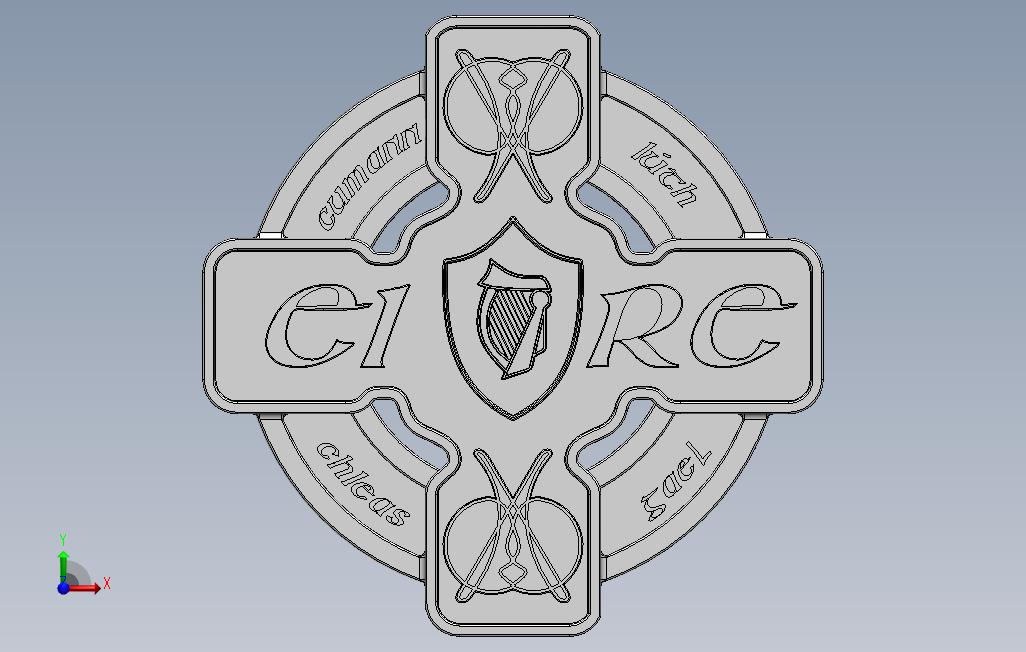 爱尔兰盖尔语GAA标志