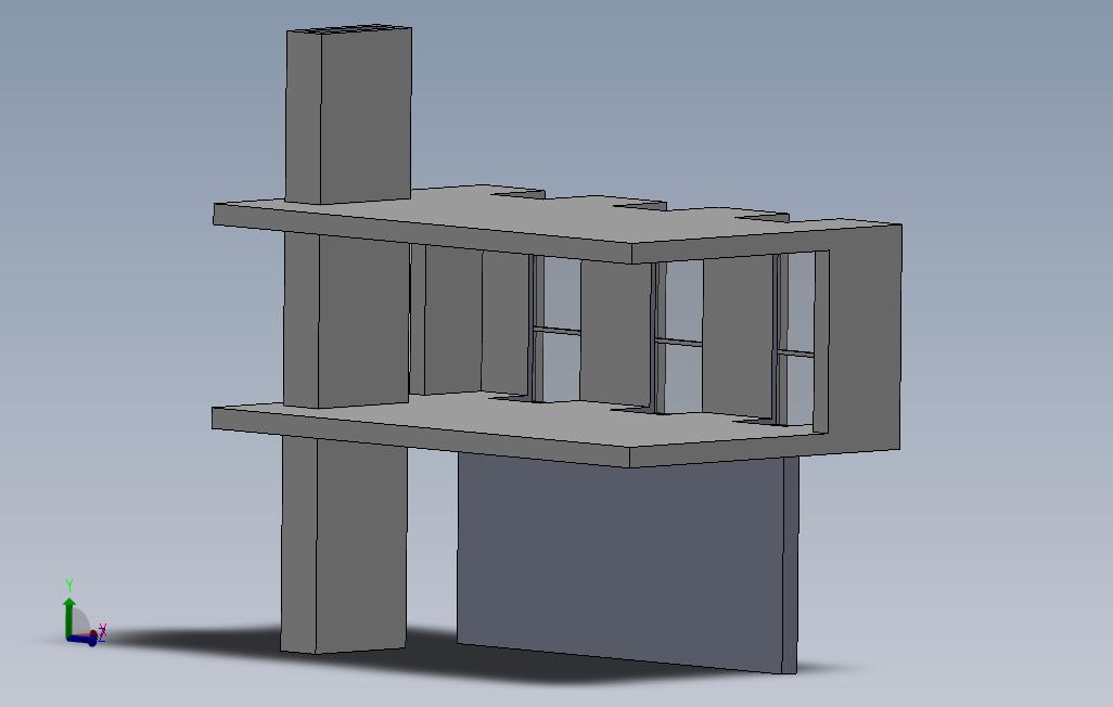 画廊渲染工作室