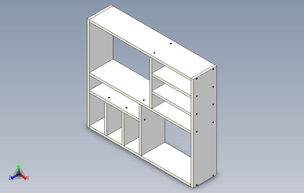 简易家具架子R1
