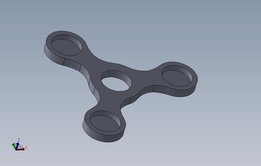 经典Fidget微调器-3D打印