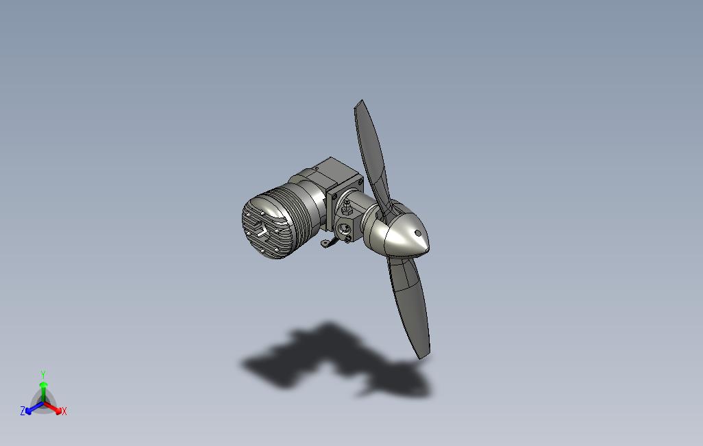 航空模型发动机