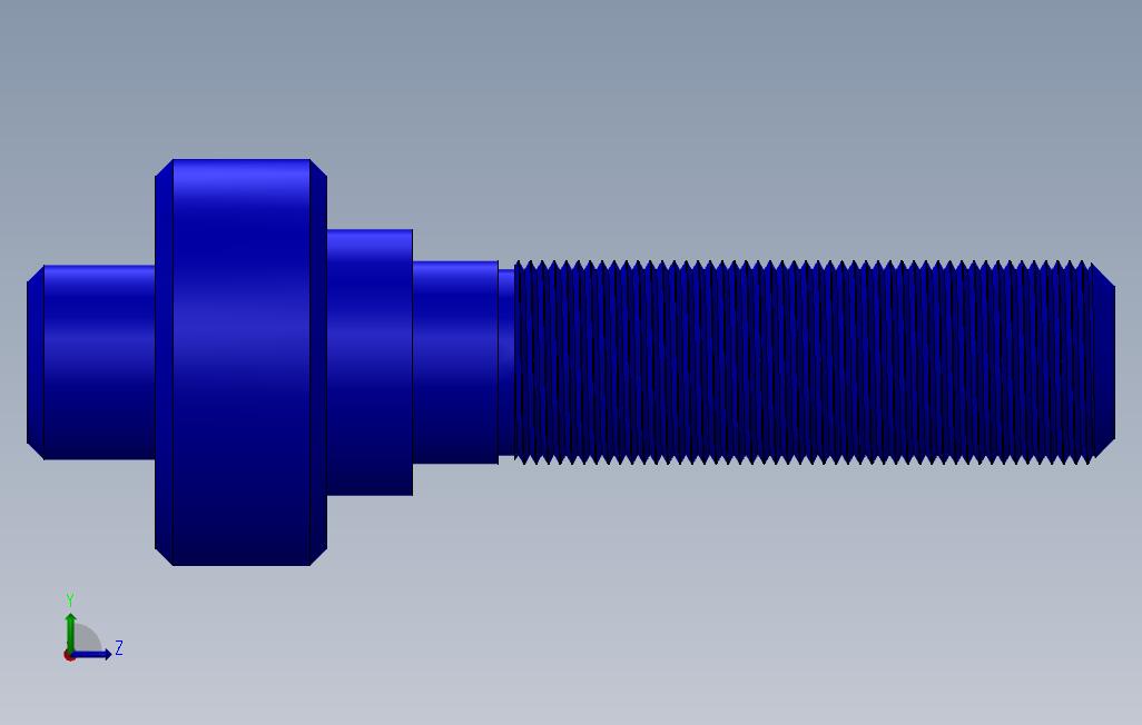 螺钉到操纵螺纹