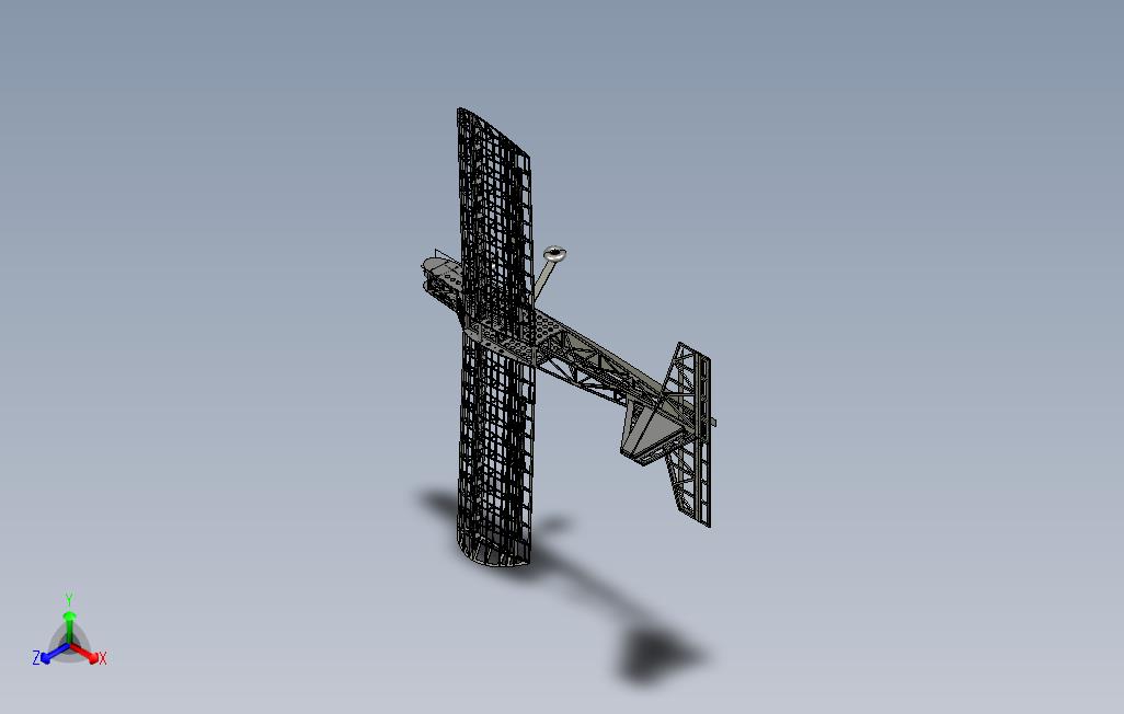 西格·卡德特LT4RC飞机