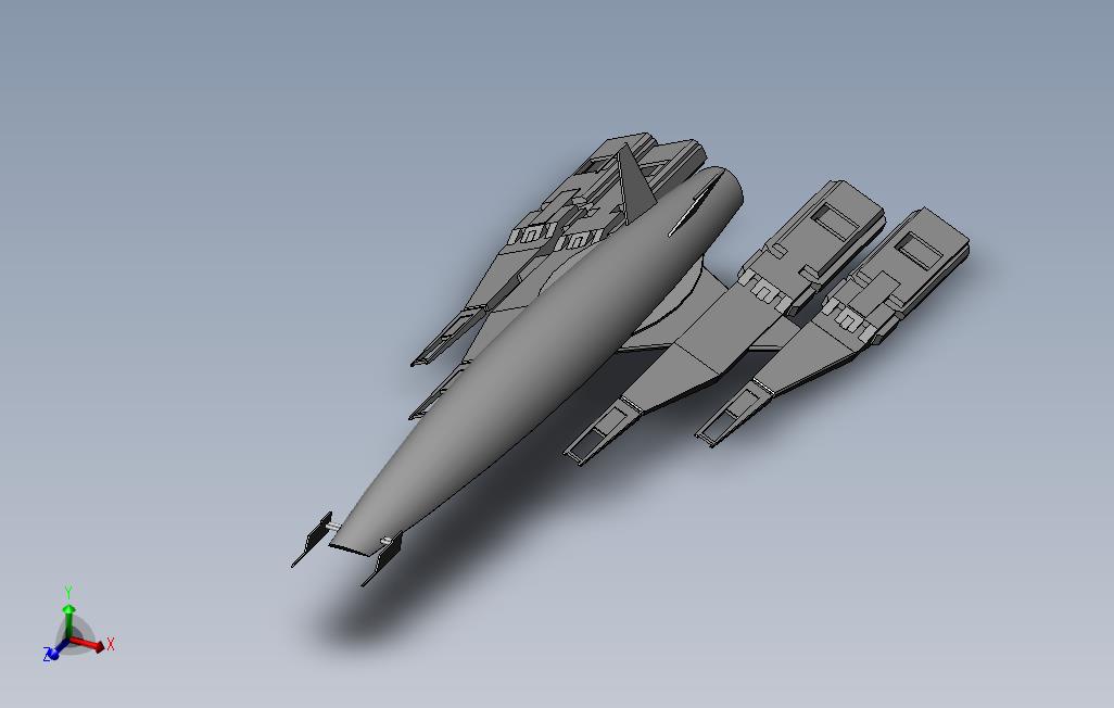 诺曼底SR2_SOLIDWORKS 2016_模型图纸免费下载 – 懒石网