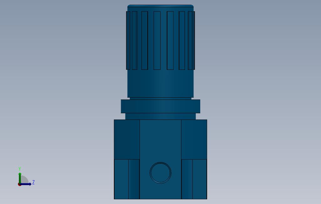 调节器_SOLIDWORKS 2010_模型图纸免费下载 – 懒石网
