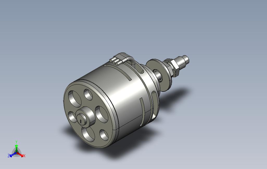 超电HP-Z525-21无刷电机