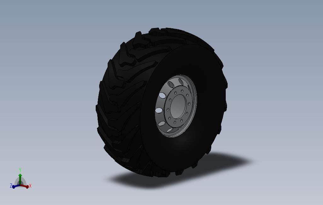 轮式浮子2GOODYEAR6X4X22.5