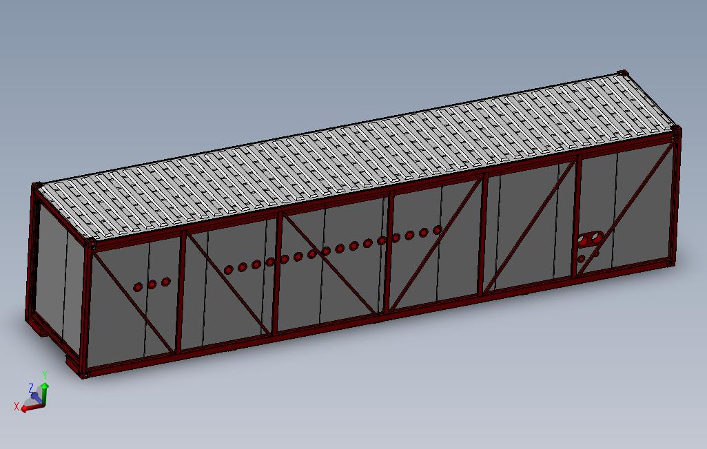 这座建筑物是可移动（恒温）的，用于运输消防设备。