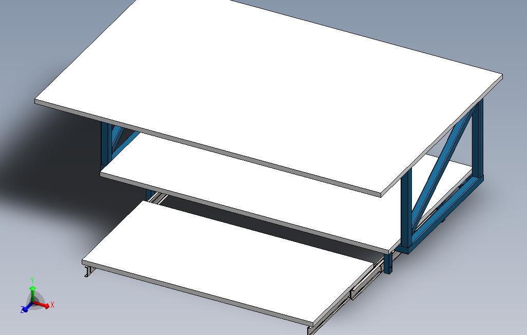 金属架