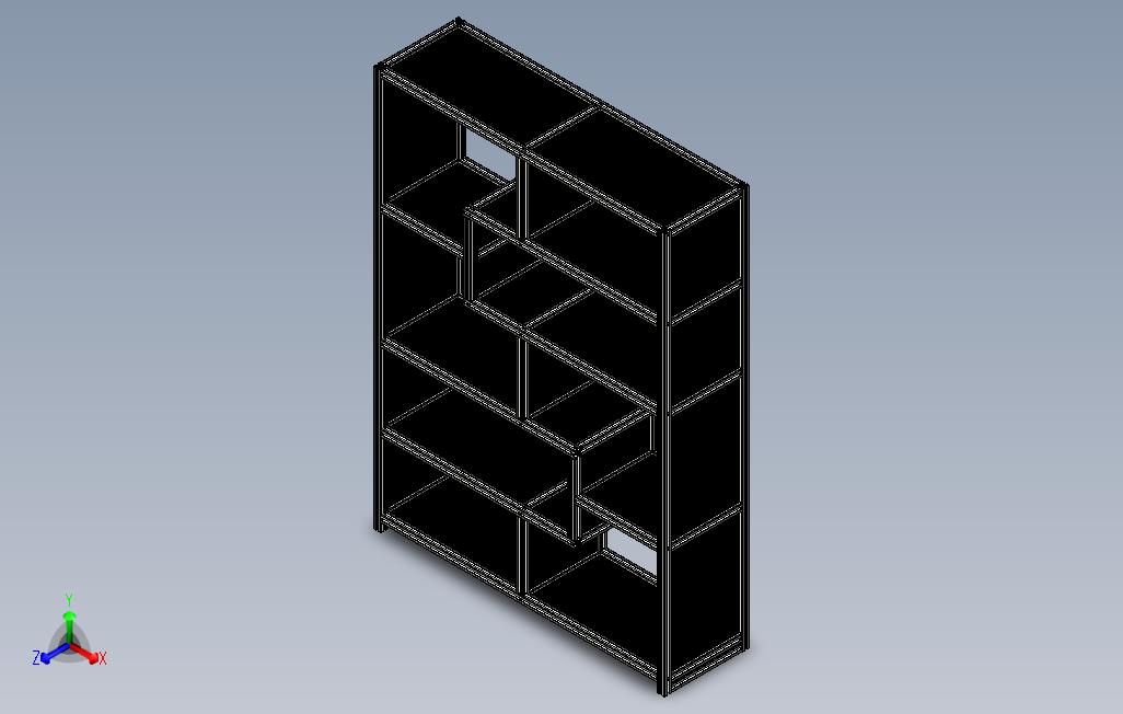 铝档案室3x3