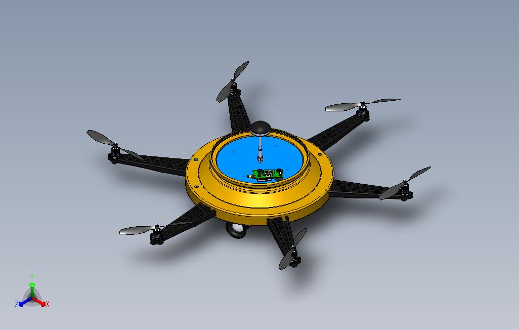 项目无人机（第三部分）