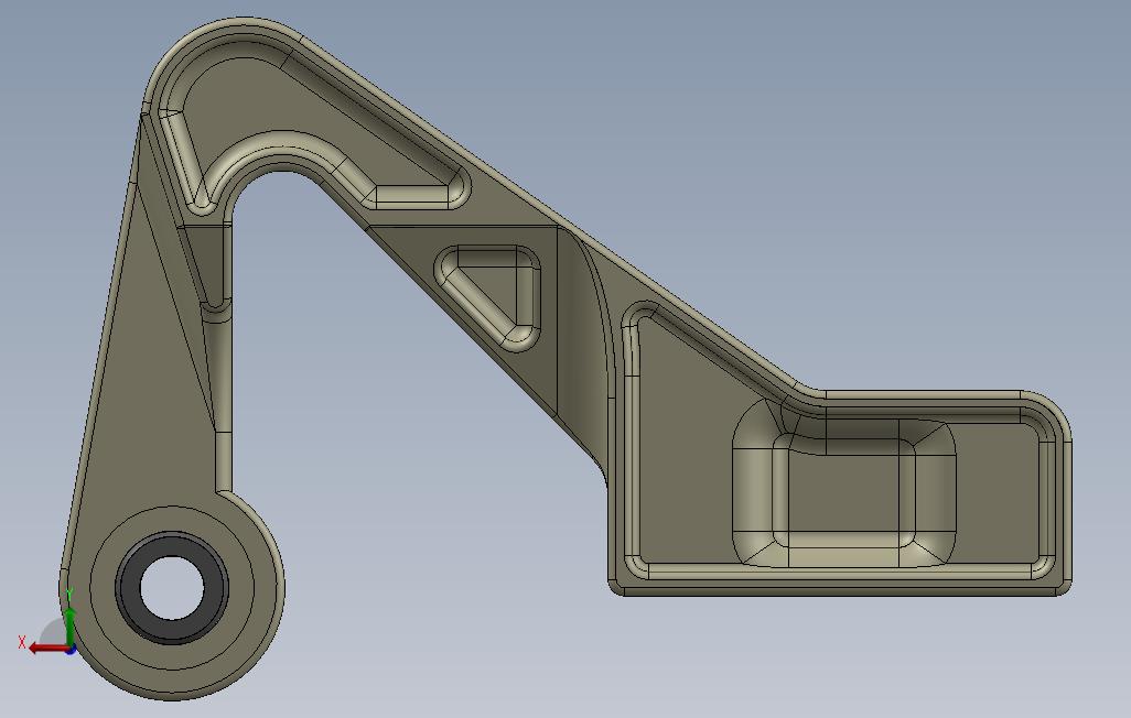 飞机轴承Bracket_2