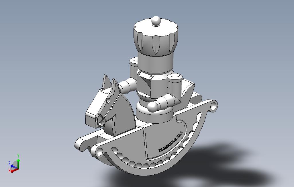 马上的胡桃夹子（2）