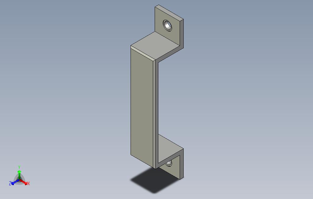 1x2HDMI分路器支架