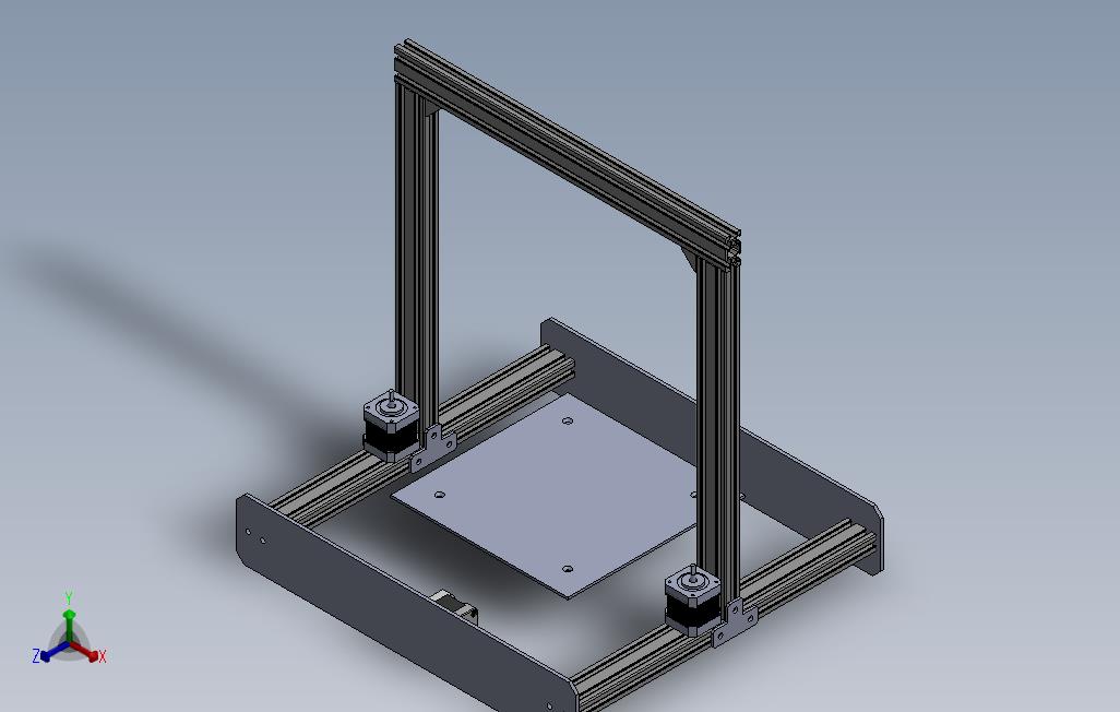 3D_打印机结构