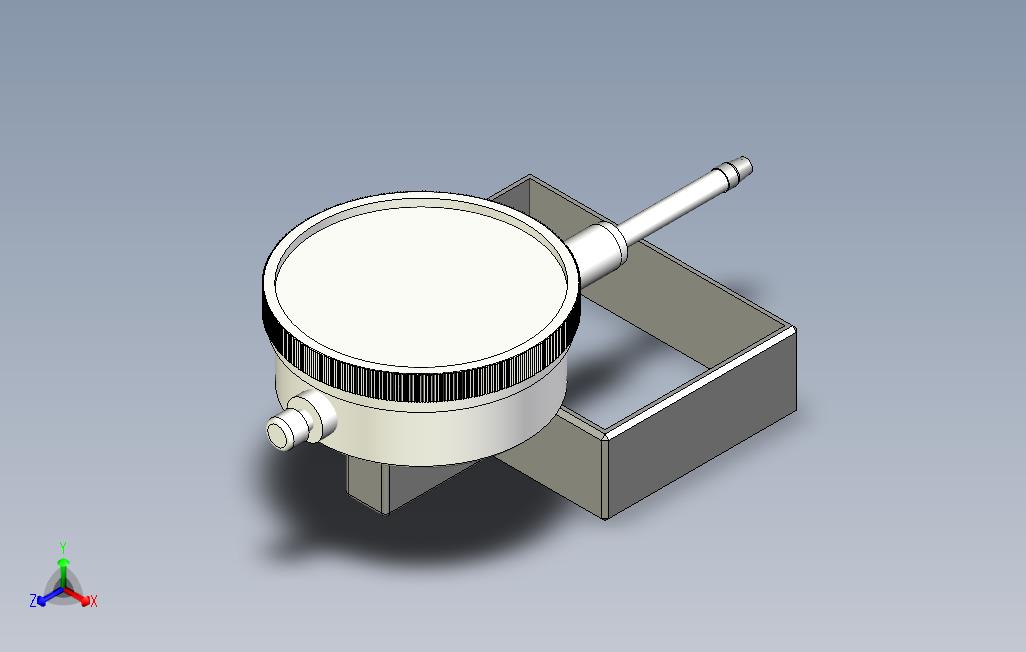 3d打印机elf的安装指示器