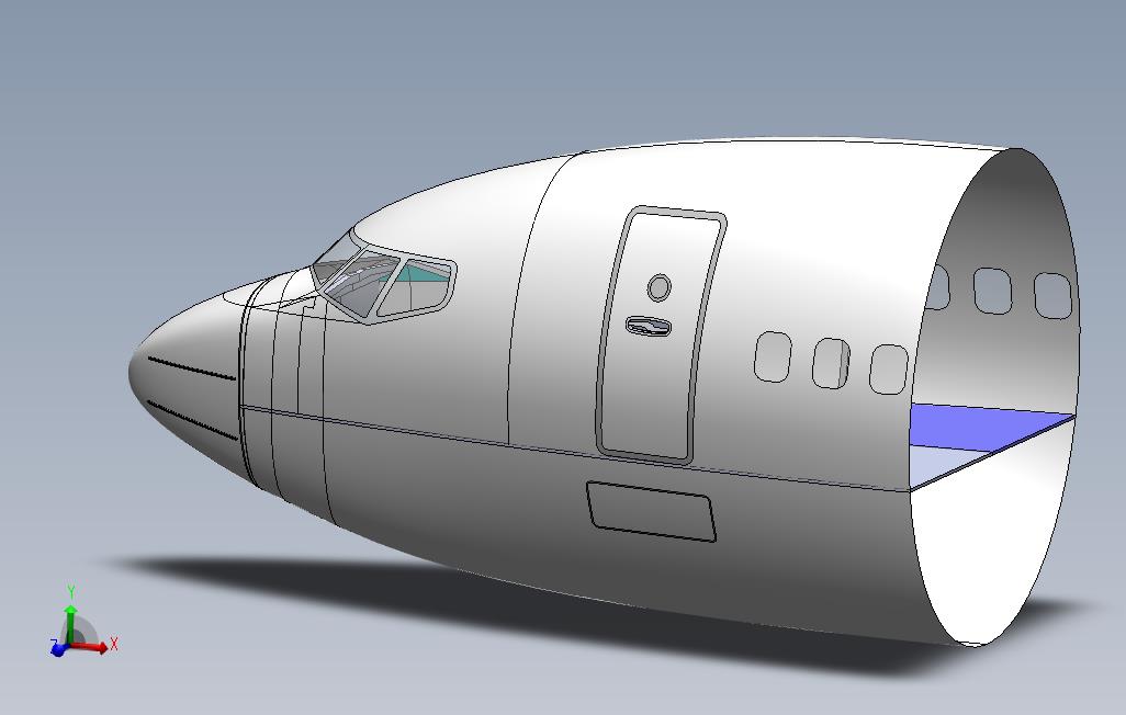 737鼻子