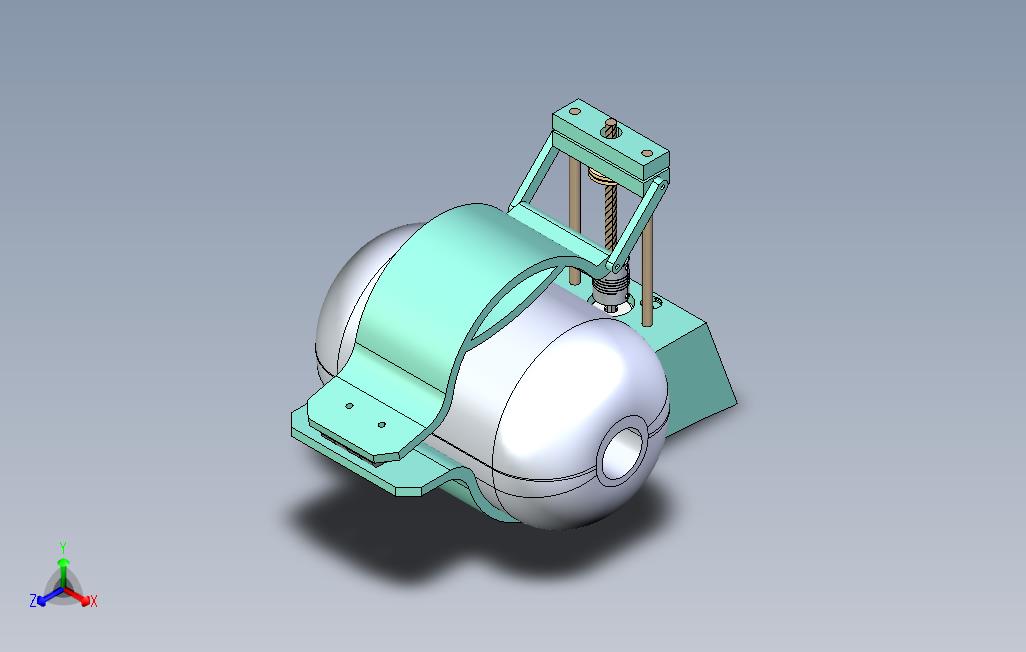 AMBU袋的DIY自动通风3d打印