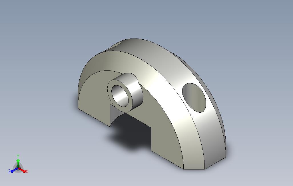 AnycubicKossel极简顶部安装线轴架