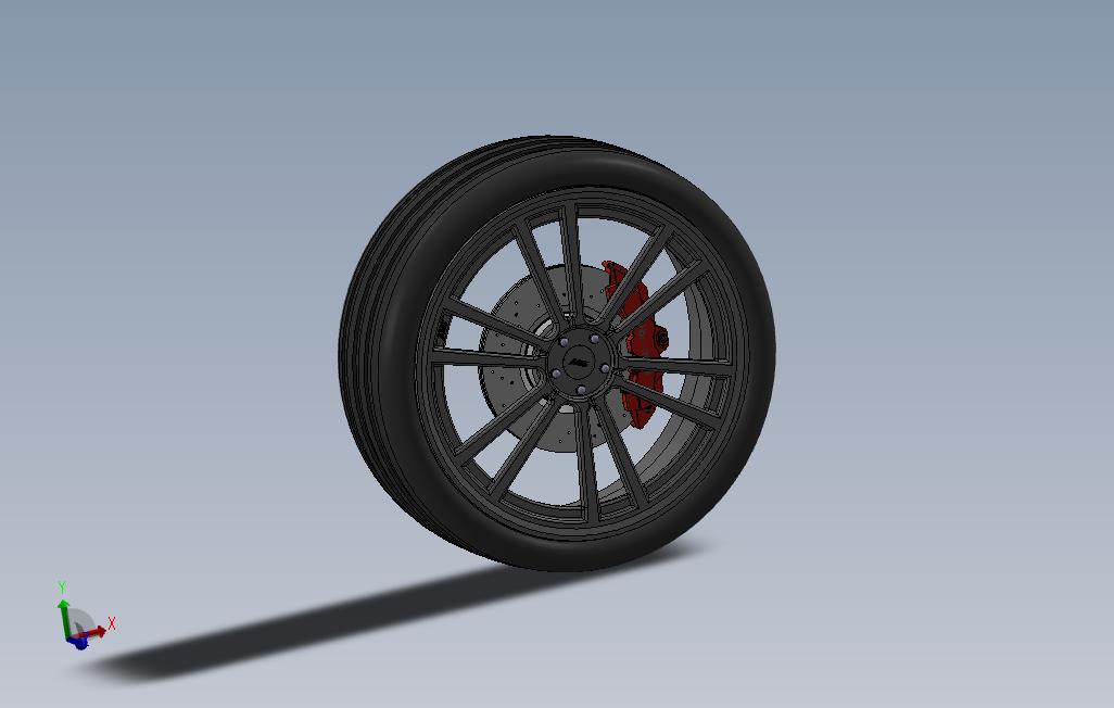 Brembo制动系统和轮辋