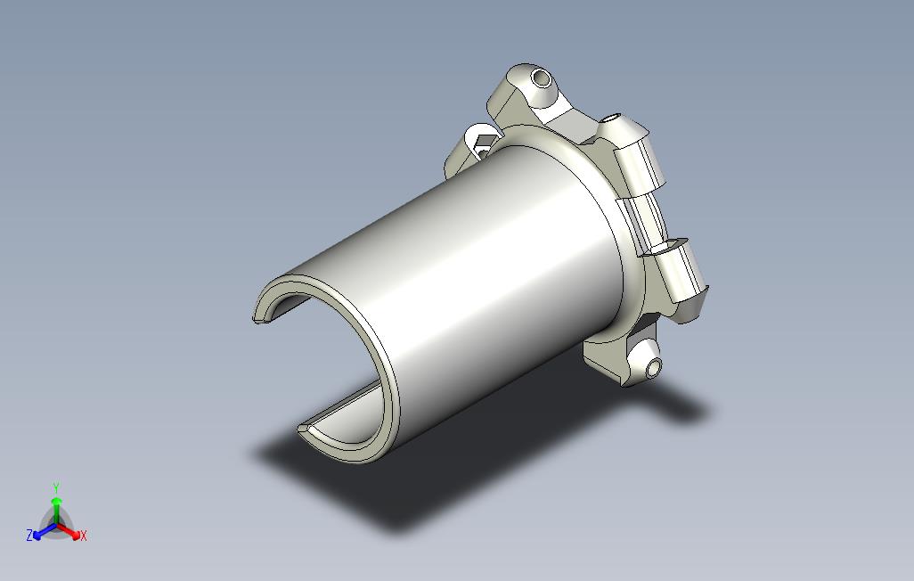 Delta打印机的Pro挤压机支架