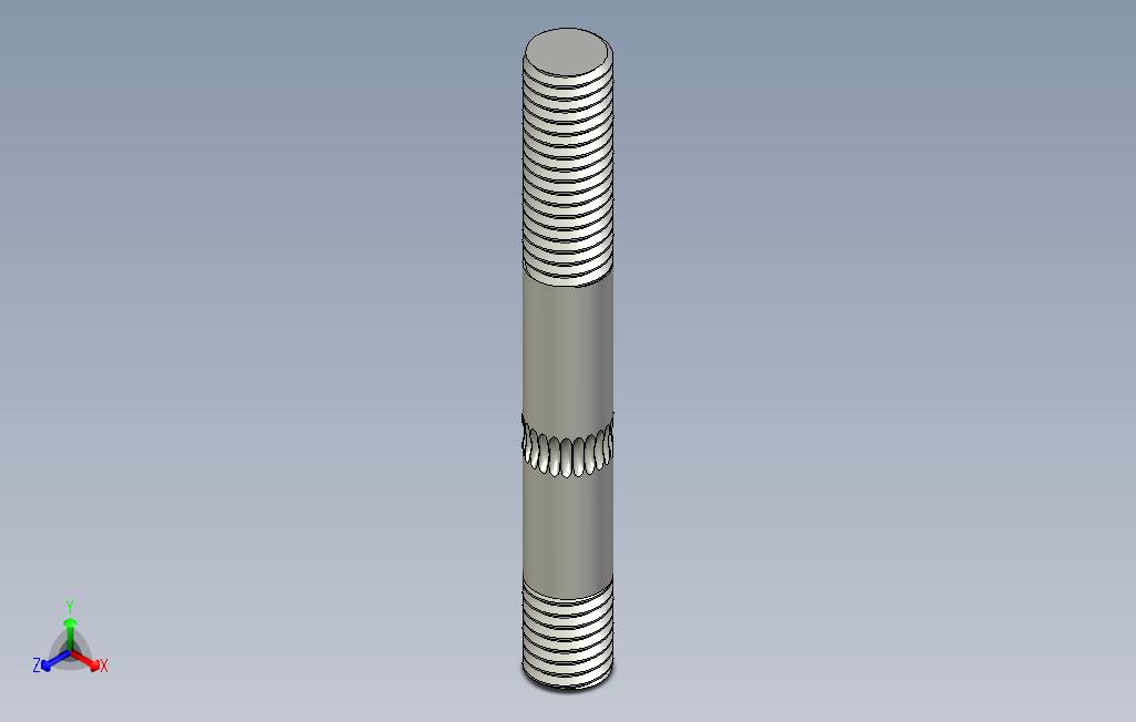 e3d滚切8mm轴