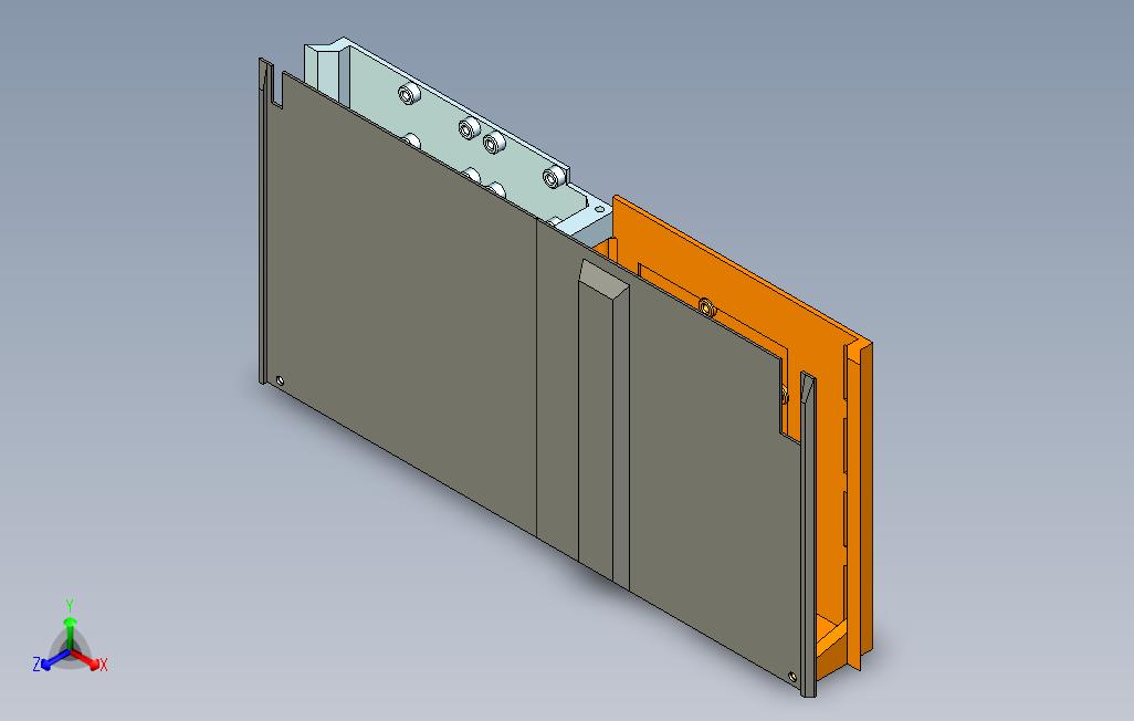 Ender3PRO一体式通用后电子箱