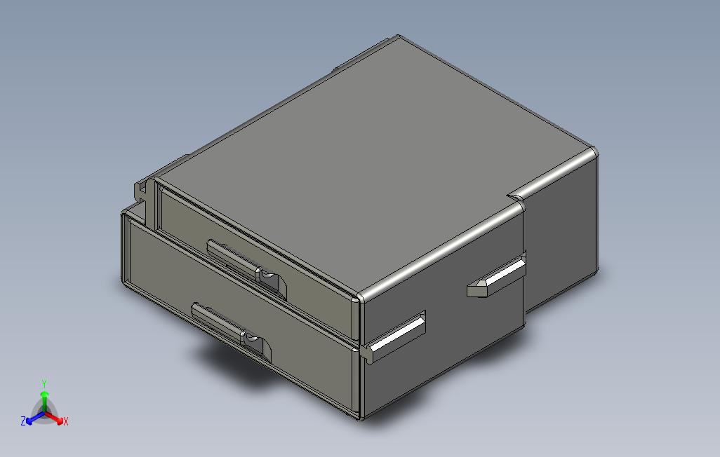 Ender3Pro磁性双抽屉
