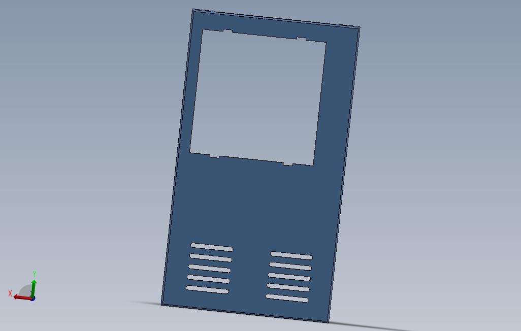 Ender3PSU盖8mm风扇