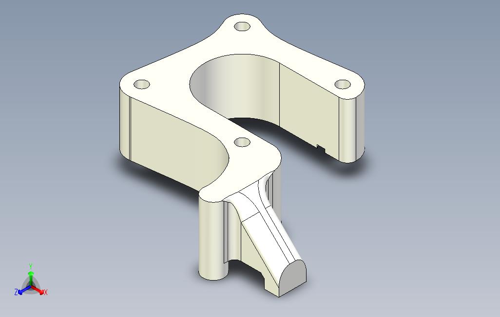 Ender3X轴步进器软安装，带直接驱动挤出机端部止动块