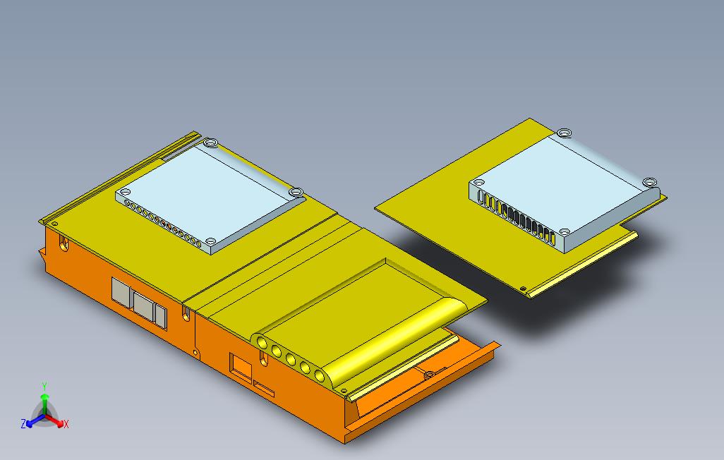 Ender3一体式通用后电子箱(OrangePiPc,8x8混音)