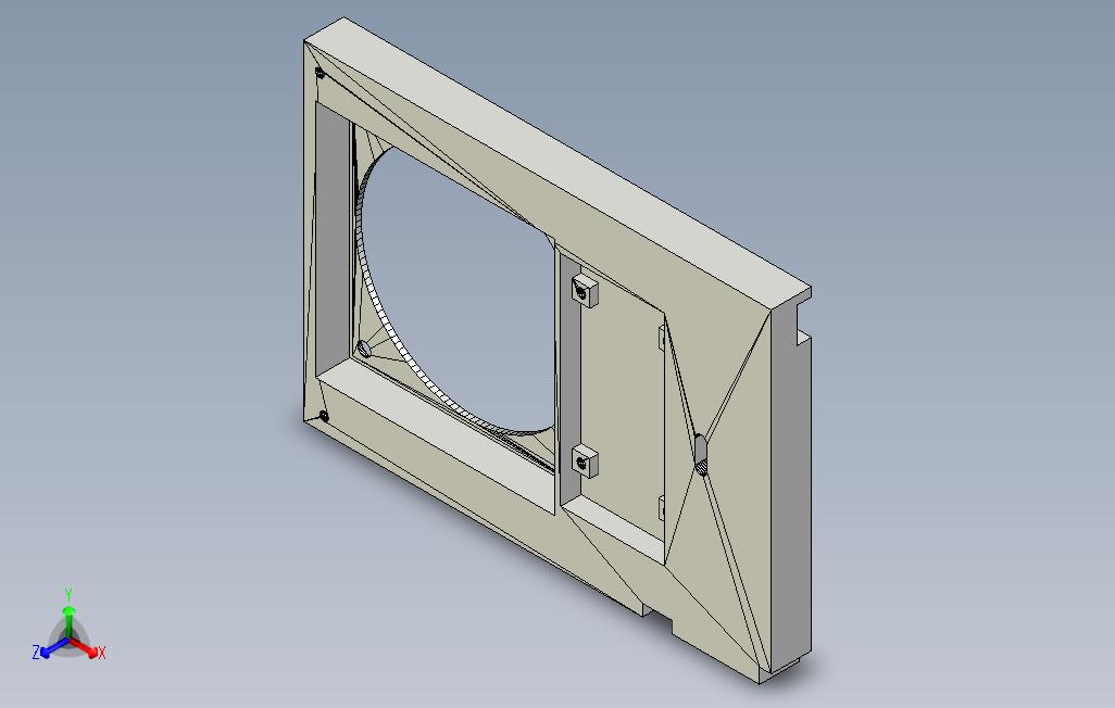 Ender3主板风扇上盖8mm，82mm间隙